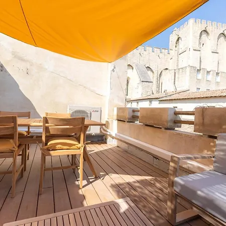 La Terrasse Du Palais Avignon